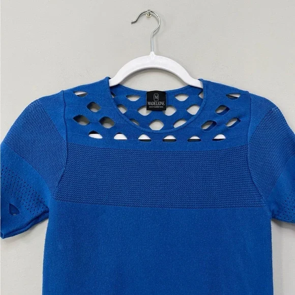 Madeleine Cobalt Top Small - Picture 7 of 7